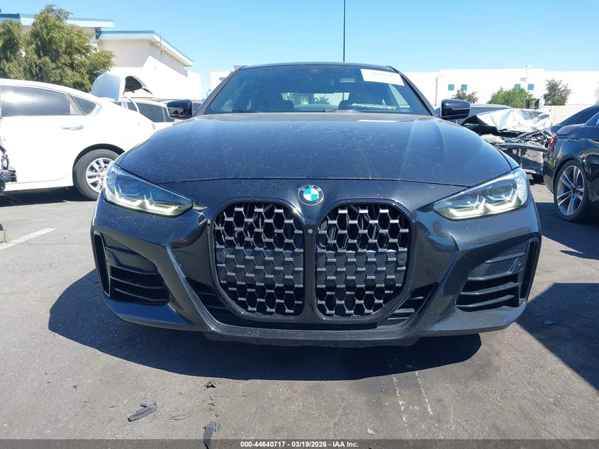 2021 BMW M440I xDrive VIN: WBA13AR04MCF72259 Lot: 44640717