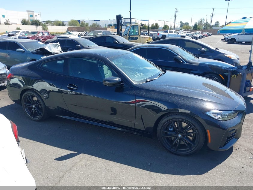 2021 BMW M440I xDrive VIN: WBA13AR04MCF72259 Lot: 44640717