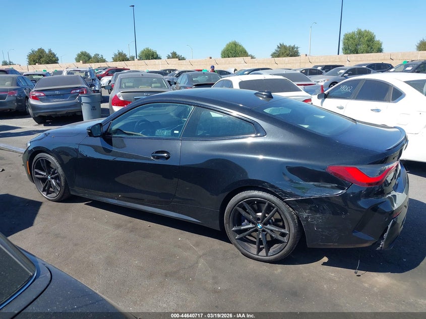 2021 BMW M440I xDrive VIN: WBA13AR04MCF72259 Lot: 44640717