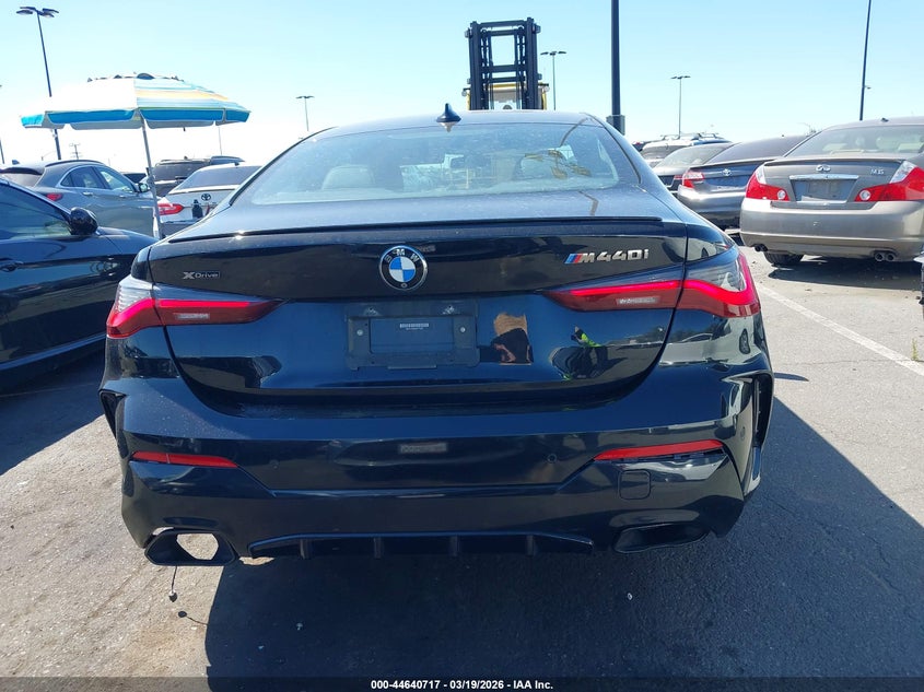 2021 BMW M440I xDrive VIN: WBA13AR04MCF72259 Lot: 44640717