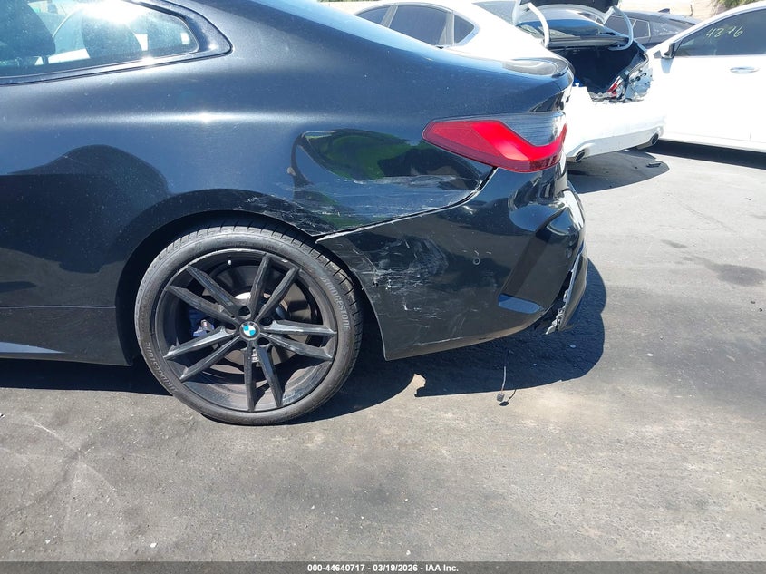 2021 BMW M440I xDrive VIN: WBA13AR04MCF72259 Lot: 44640717