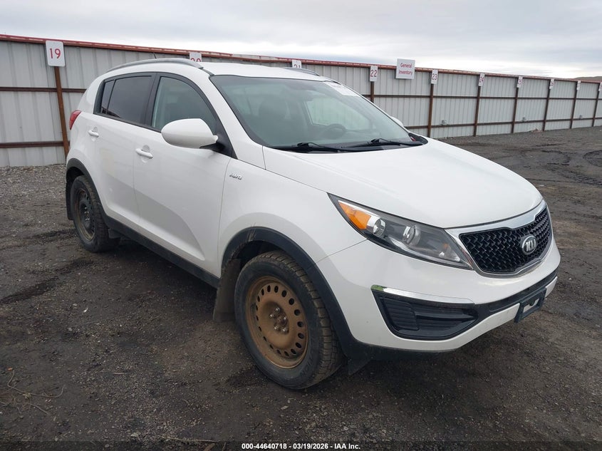 2014 Kia Sportage Lx
