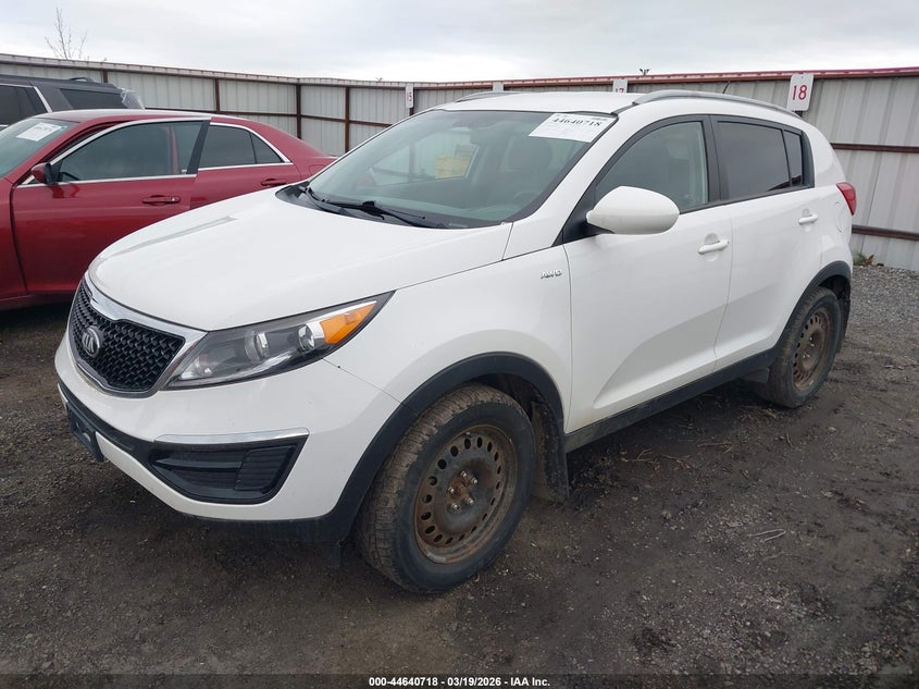 2014 Kia Sportage Lx