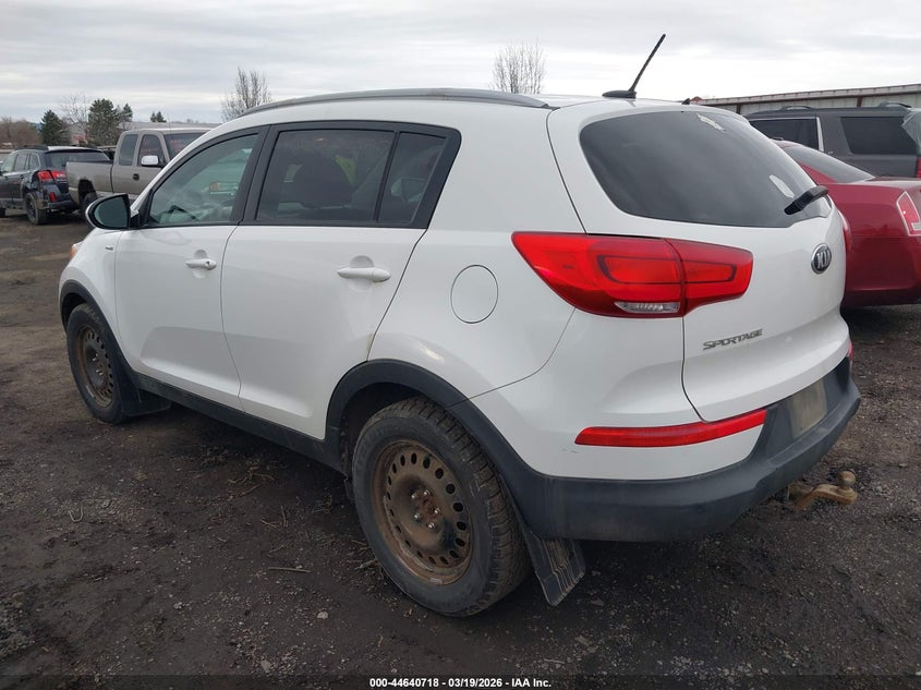 2014 Kia Sportage Lx