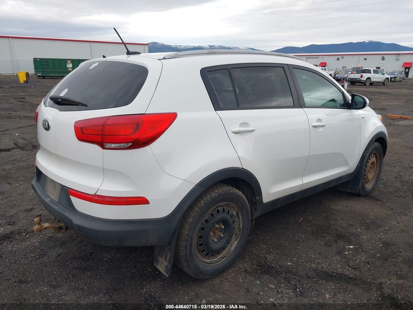 2014 Kia Sportage Lx