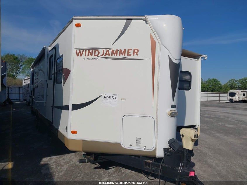 2011 Forest River Rockwood