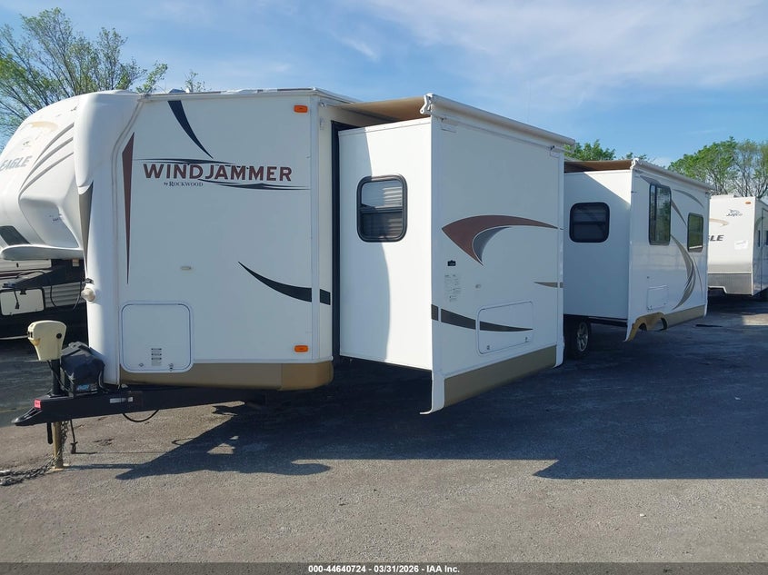 2011 Forest River Rockwood