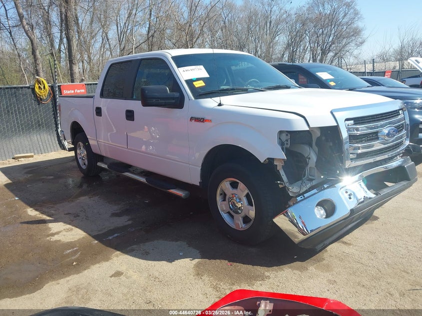 2013 Ford F-150 Xlt