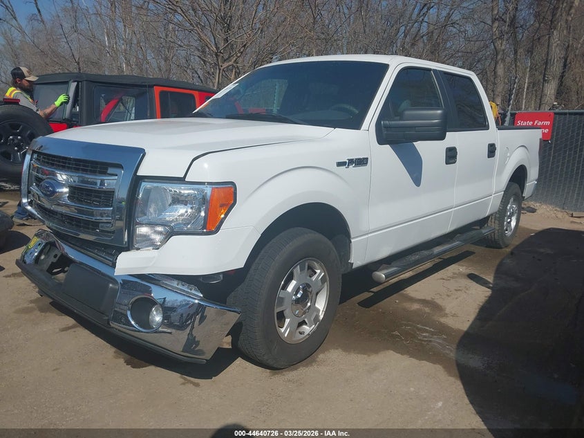 2013 Ford F-150 Xlt