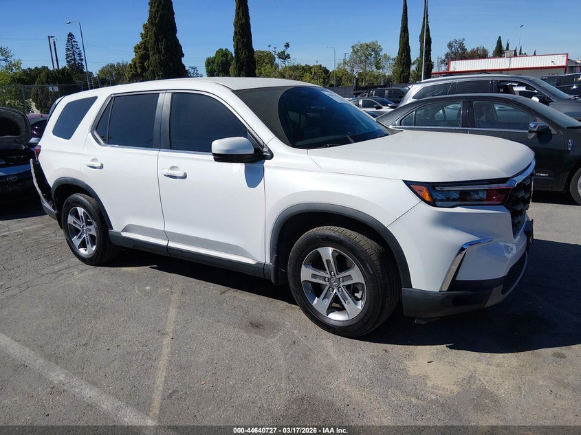 2024 HONDA PILOT EX-L 7 PASSENGER