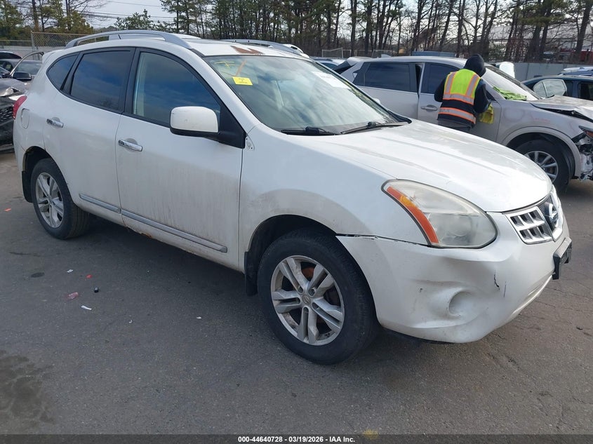2012 Nissan Rogue Sv