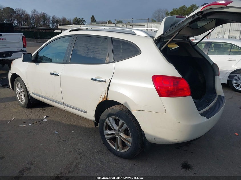 2012 Nissan Rogue Sv