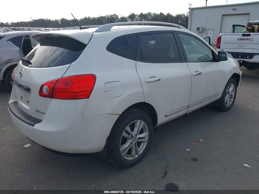 2012 Nissan Rogue Sv