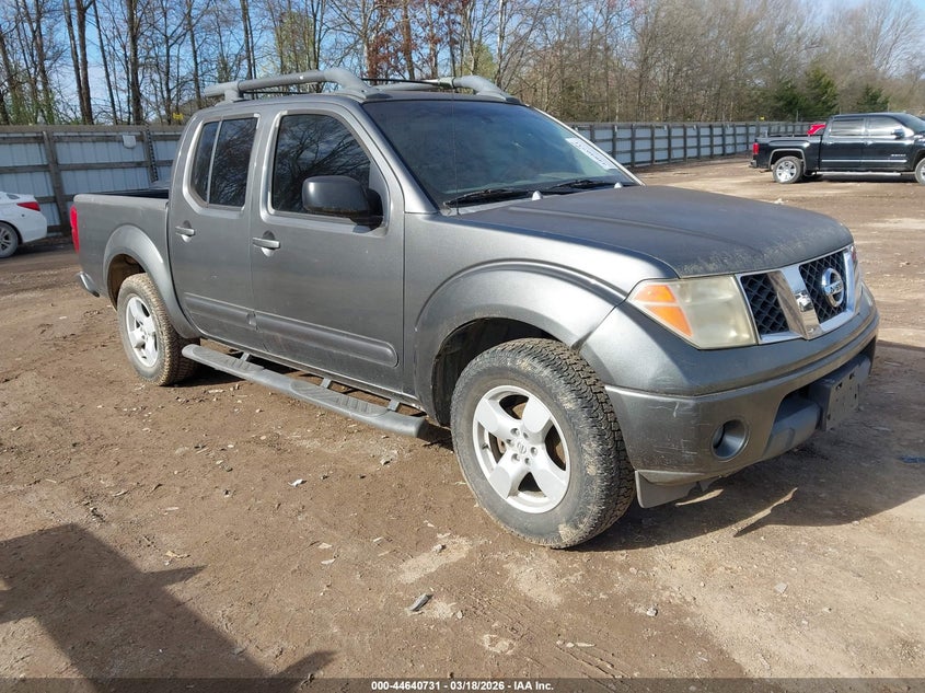 2005 Nissan Frontier Le