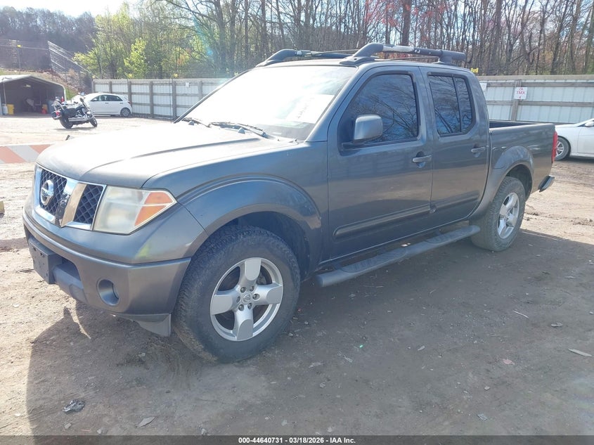 2005 Nissan Frontier Le
