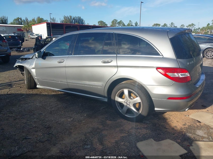 2011 Mercedes-Benz R 350 Bluetec 4Matic