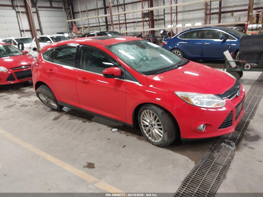 2012 Ford Focus Sel