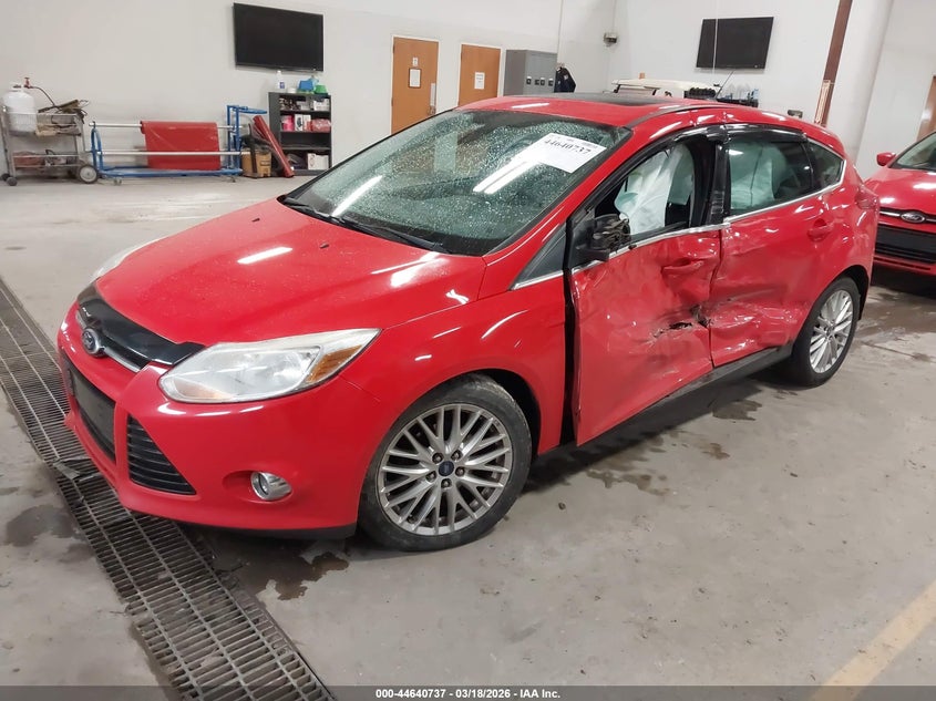 2012 Ford Focus Sel