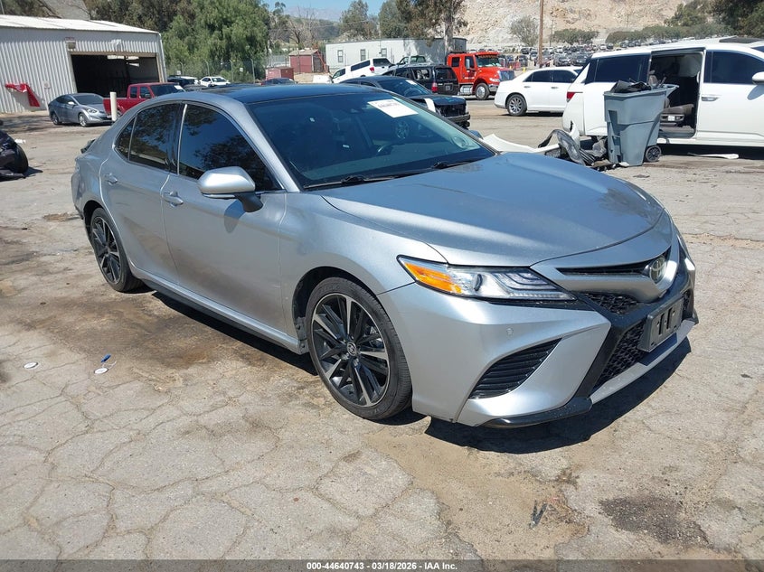 2020 Toyota Camry Xse