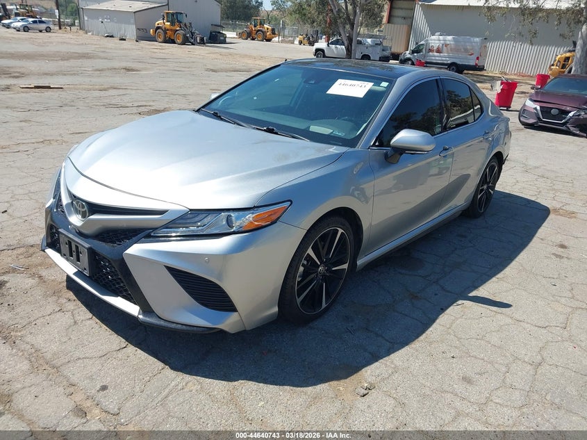 2020 Toyota Camry Xse
