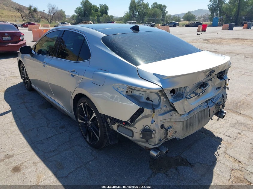 2020 Toyota Camry Xse