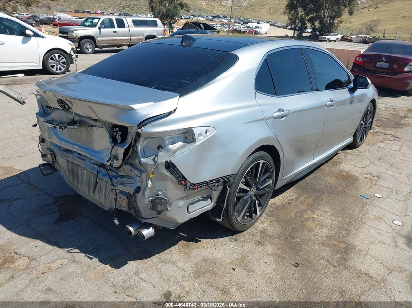 2020 Toyota Camry Xse