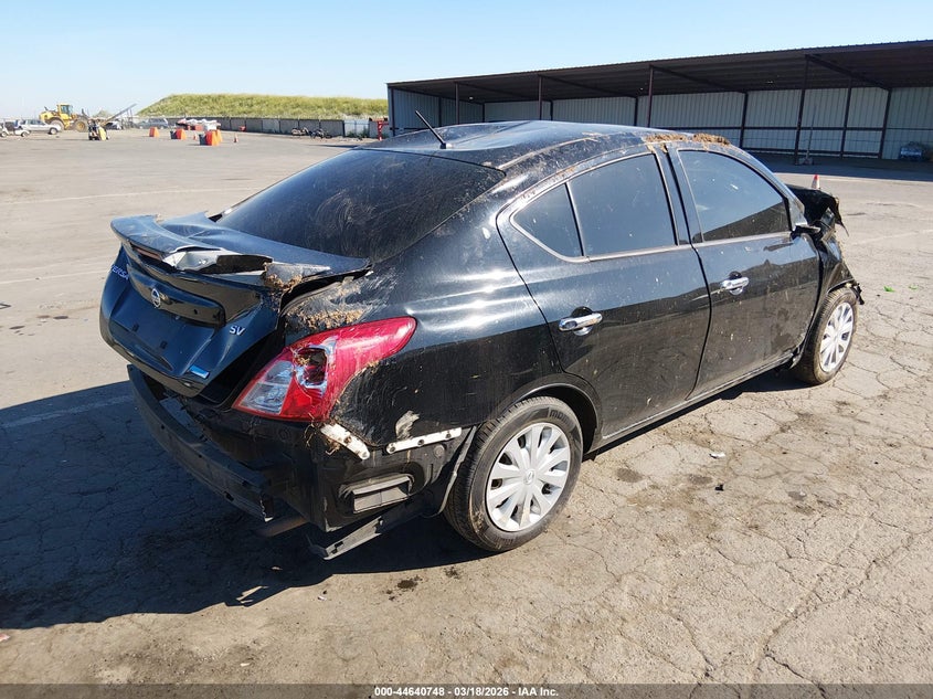 Vin: 3n1cn7ap6gl880270, lot: 45137765, nissan versa 1.6 sv 20164