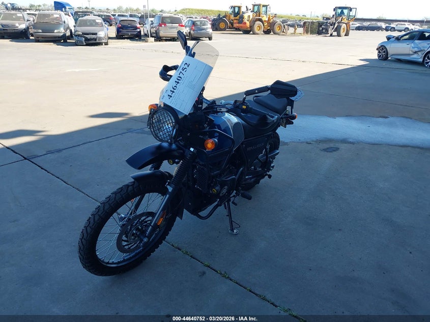 2023 ROYAL ENFIELD MOTORS HIMALAYAN 411 CC(VIN: ME3GEM24XPK401313