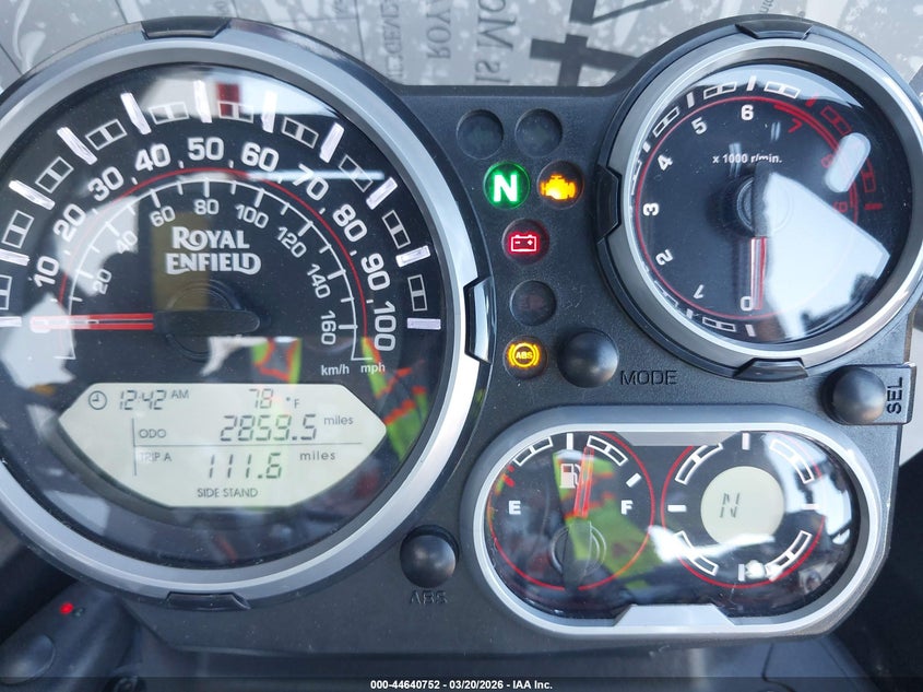 2023 ROYAL ENFIELD MOTORS HIMALAYAN 411 CC(VIN: ME3GEM24XPK401313