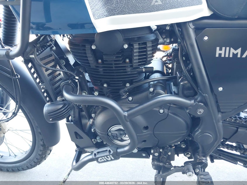 2023 ROYAL ENFIELD MOTORS HIMALAYAN 411 CC(VIN: ME3GEM24XPK401313