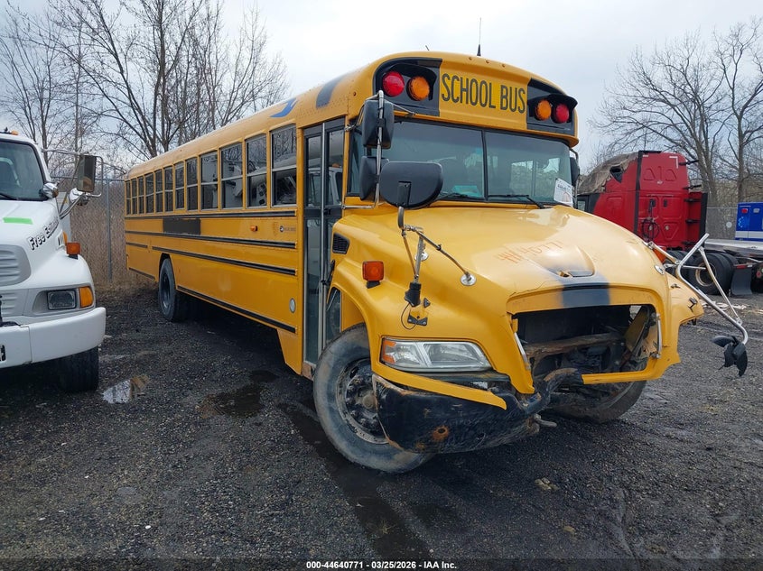 2019 Blue Bird School Bus / Transit Bus