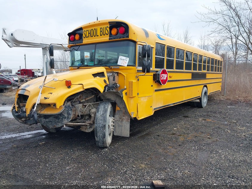 2019 Blue Bird School Bus / Transit Bus