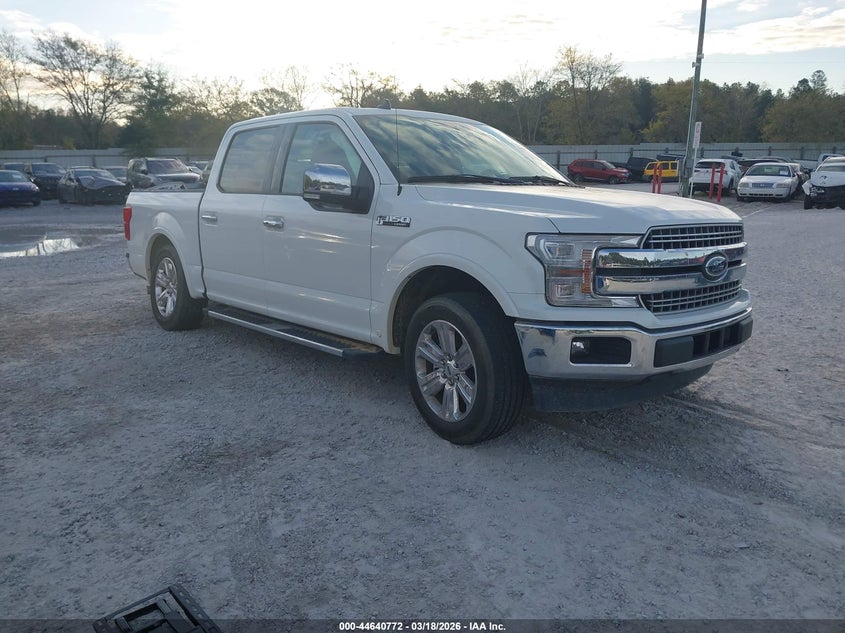 2020 FORD F-150 LARIAT