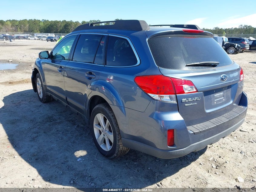 2013 Subaru Outback 2.5I Premium