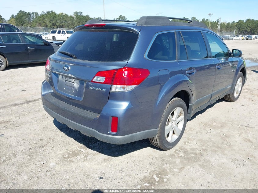 2013 Subaru Outback 2.5I Premium