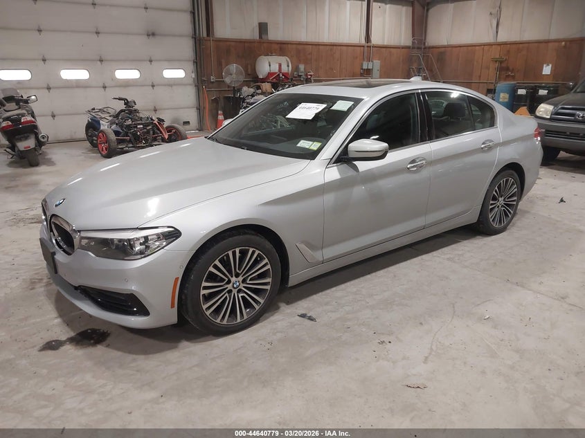 2018 BMW 530I xDrive