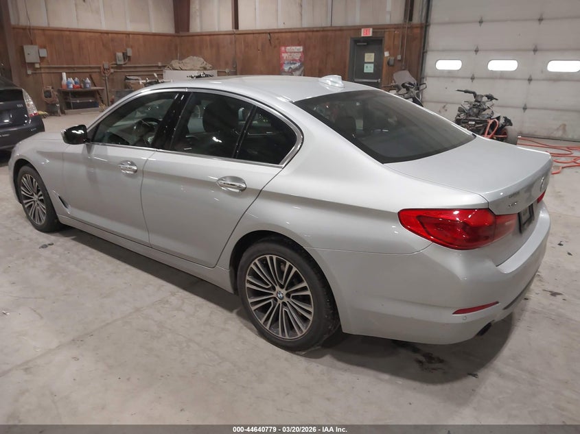 2018 BMW 530I xDrive