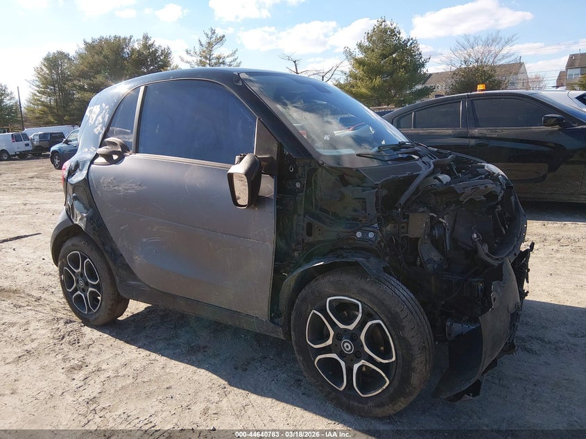 2017 Smart Fortwo Prime