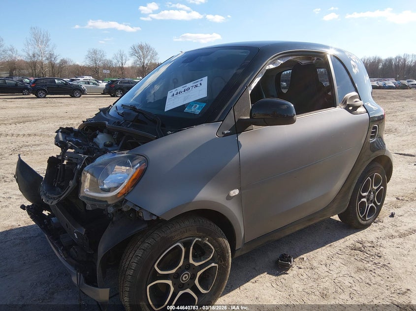 2017 Smart Fortwo Prime