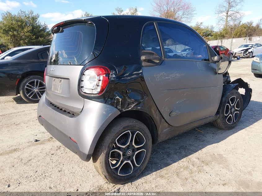 2017 Smart Fortwo Prime