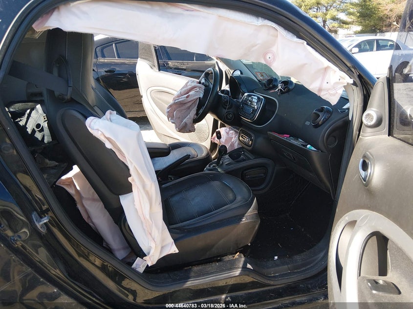 2017 Smart Fortwo Prime