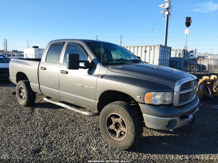 2003 Dodge Ram 2500 Slt/Laramie/St