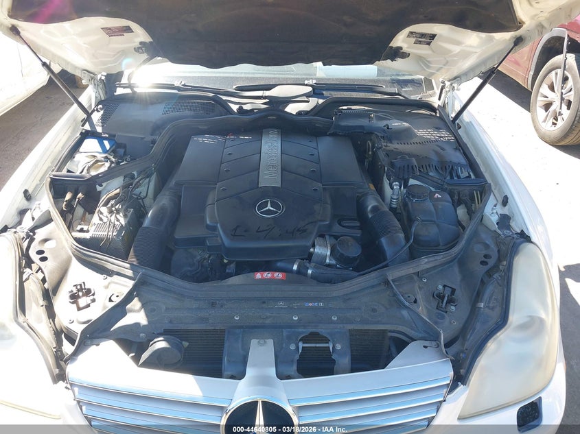 2006 Mercedes-Benz Cls 500 VIN: WDDDJ75X26A063316 Lot: 44640805