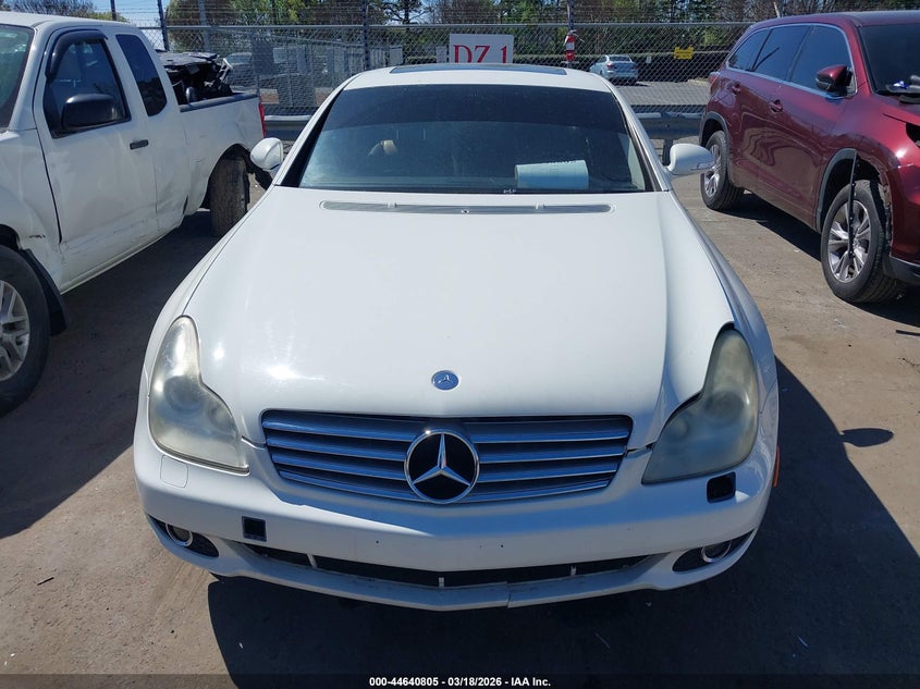 2006 Mercedes-Benz Cls 500 VIN: WDDDJ75X26A063316 Lot: 44640805