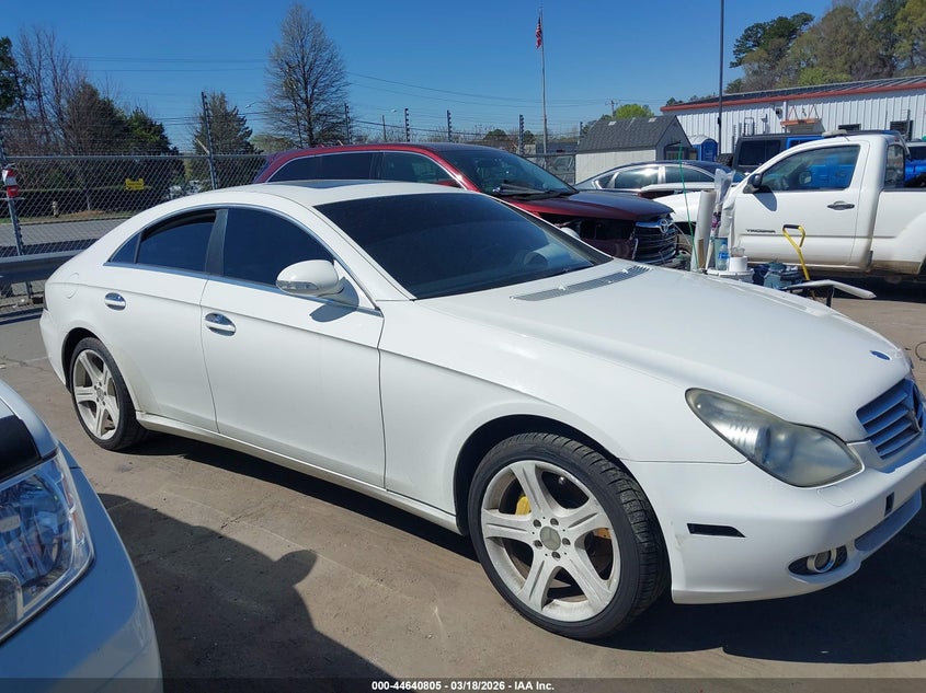 2006 Mercedes-Benz Cls 500 VIN: WDDDJ75X26A063316 Lot: 44640805