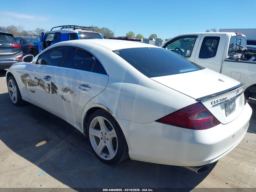 2006 Mercedes-Benz Cls 500 VIN: WDDDJ75X26A063316 Lot: 44640805