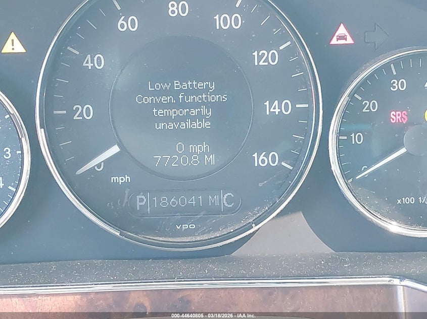 2006 Mercedes-Benz Cls 500 VIN: WDDDJ75X26A063316 Lot: 44640805