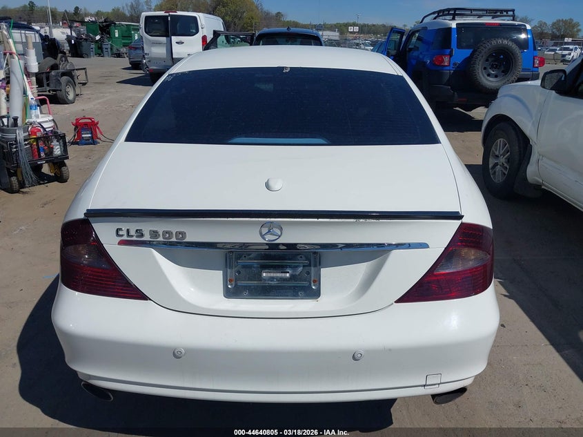 2006 Mercedes-Benz Cls 500 VIN: WDDDJ75X26A063316 Lot: 44640805