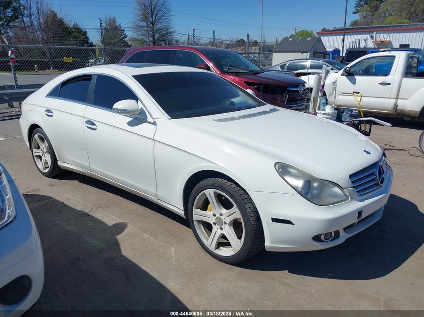 2006 Mercedes-Benz Cls 500