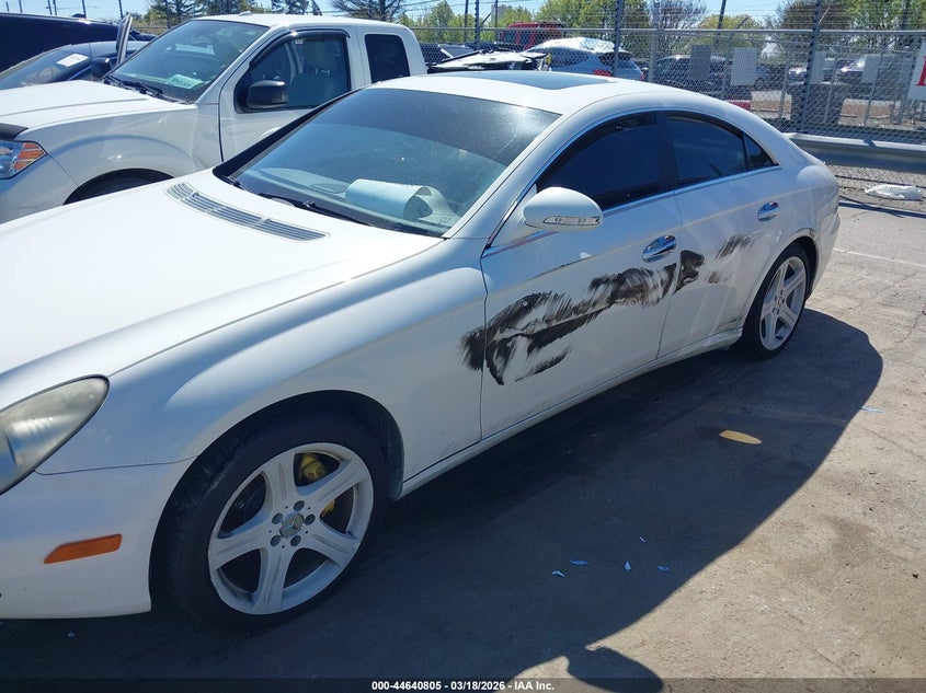 2006 Mercedes-Benz Cls 500 VIN: WDDDJ75X26A063316 Lot: 44640805